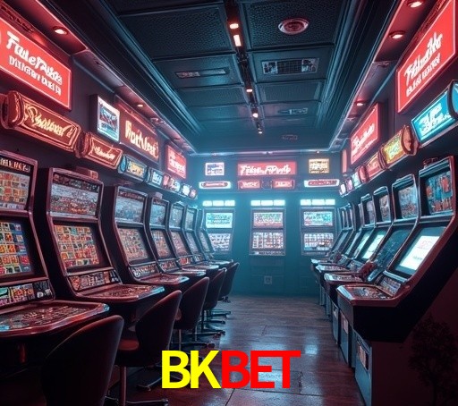 Variedade de jogos na BKBET